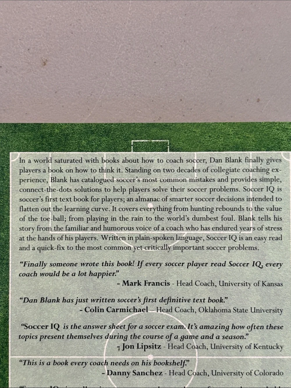Soccer IQ Book Set of 2 Books, Soccer IQ & Shutout Pizza